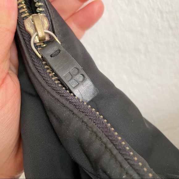 Kate spade Vintage small black nylon shoulder bag Y2K - Picture 7 of 8